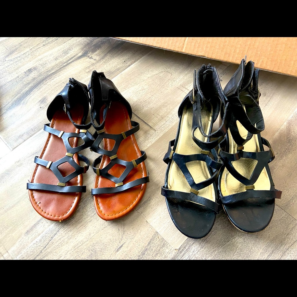 Target Wedges and Sandals